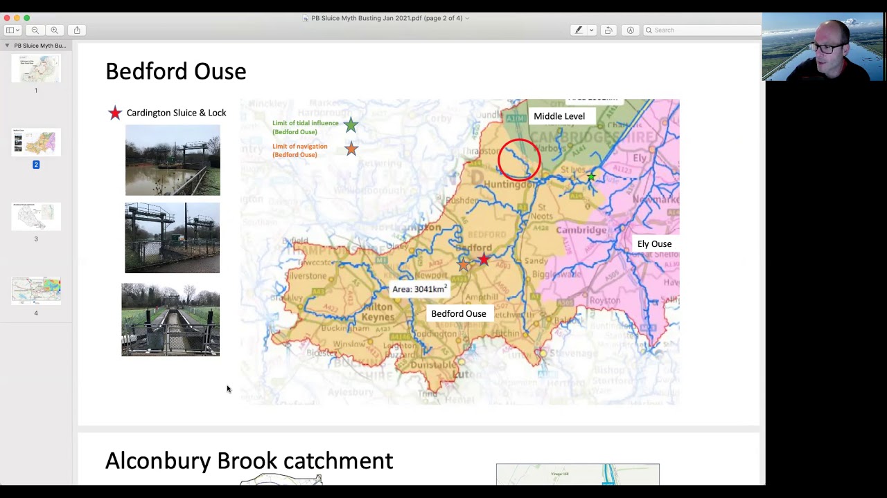 River Great Ouse: Sluice Fact v Sluice Fiction