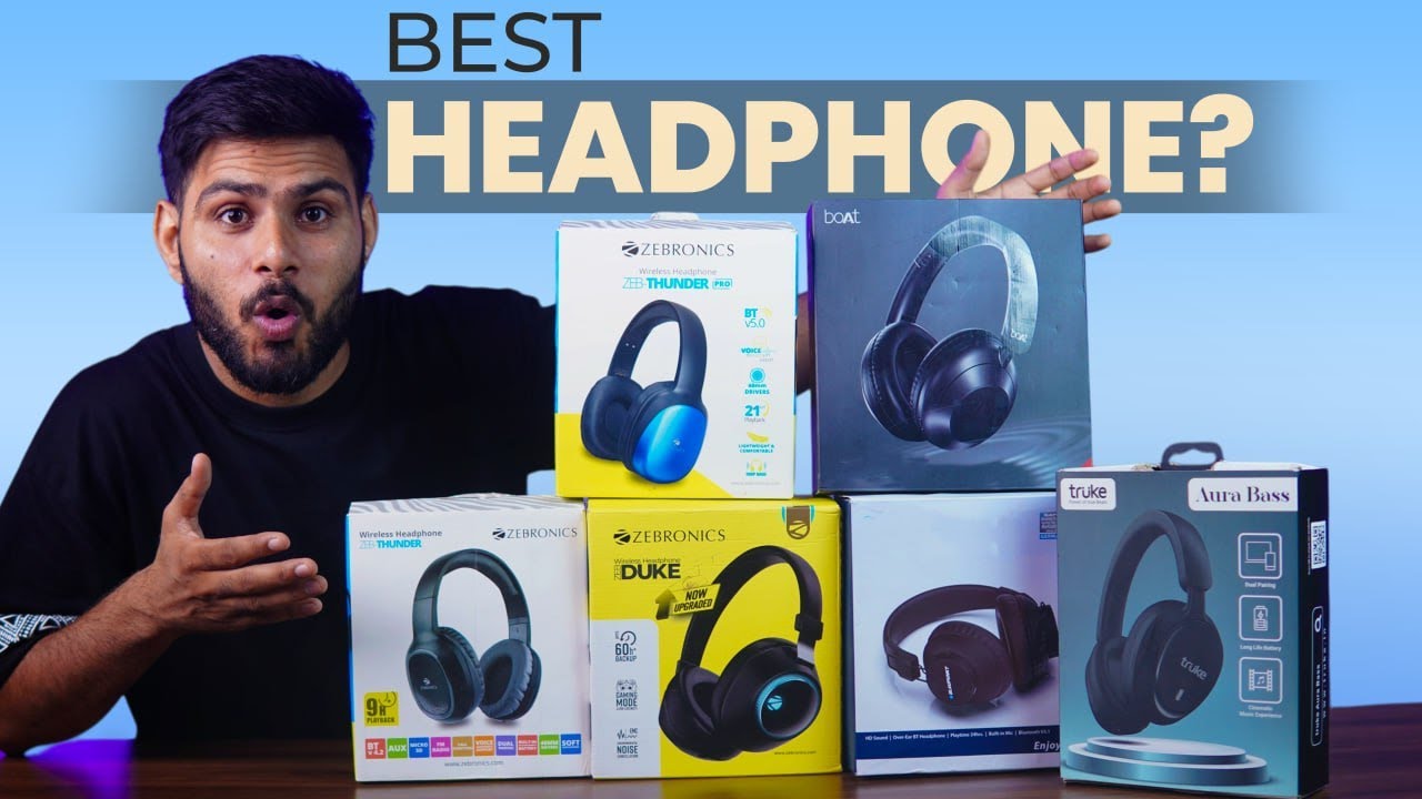 Top 5 Best Headphones Under 1000 in 2025!