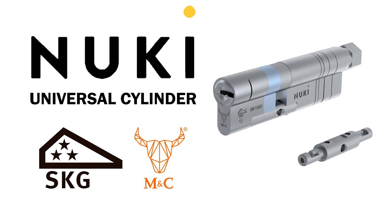 Nuki Universal Cylinder - Cilindro Universal de Nuki