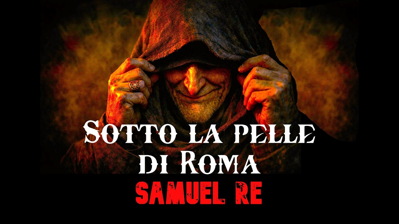 Sotto la pelle di Roma - Ombre e Visioni di Samuel Re - Audiolibro italiano