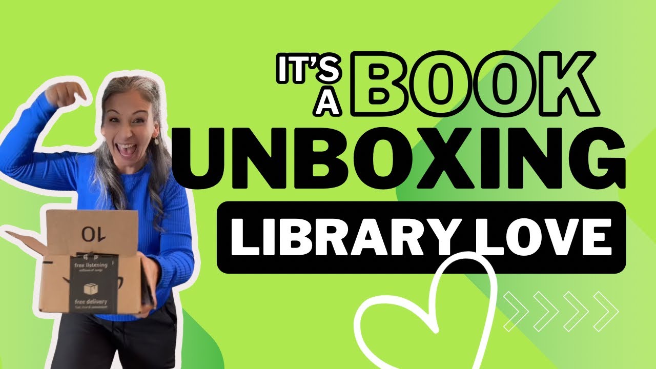 Unboxing Library Love Donations (1 hour Compilation)