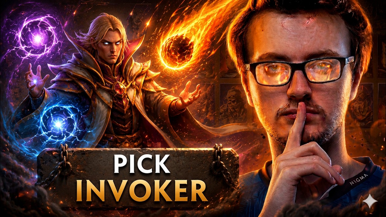 🔥 MIRACLE- INVOKER DOMINATES AGAIN 😱💥 NO COUNTER!