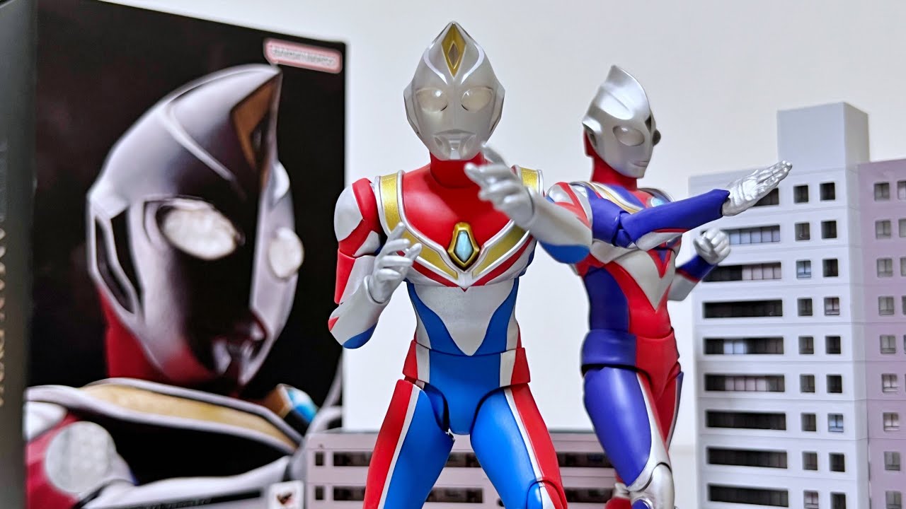 [完璧すぎる] ウルトラマンダイナ　真骨彫製法　フィギュアーツ　レビュー
