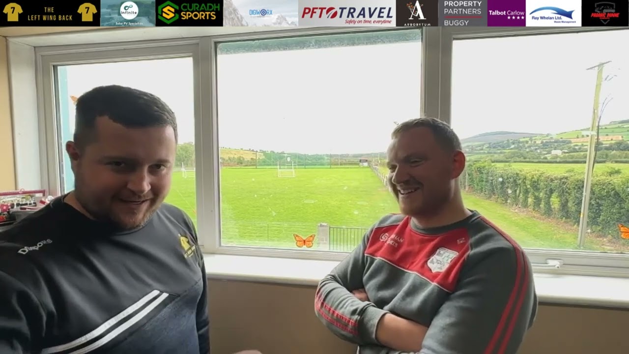 Kildavin/Clonegal's Donal Hickey ahead of the 2024 Carlow IFC Final against Fenagh