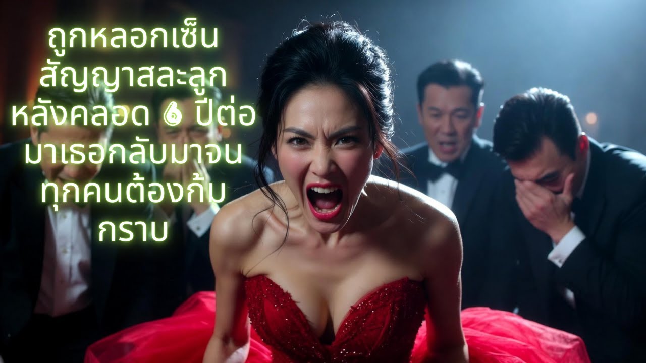 ถูกหลอกเซ็นสัญญาสละลูกหลังคลอด 6 ปีต่อมาเธอกลับมาจนทุกคนต้องก้มกราบ 😭