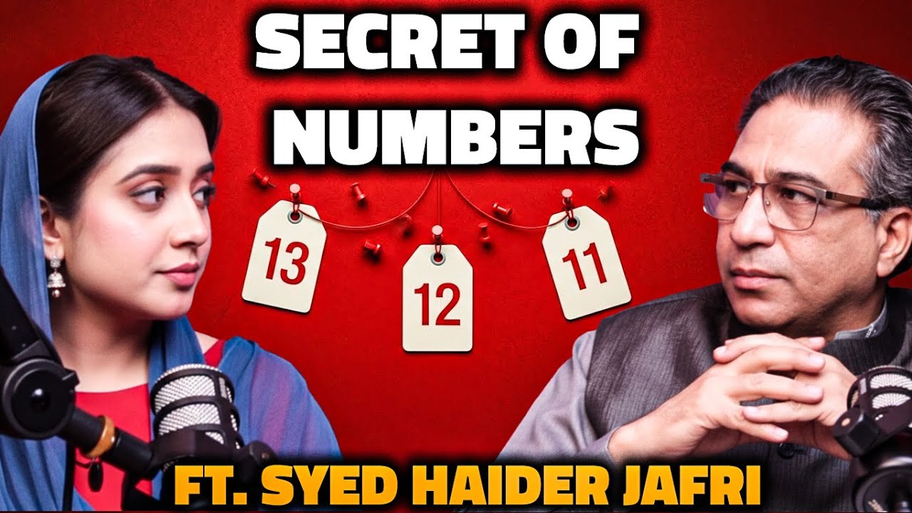 Numerology Secrets | Meaning of Angel Numbers 11, 12, 13 | Ft. Syed Haider Jafri