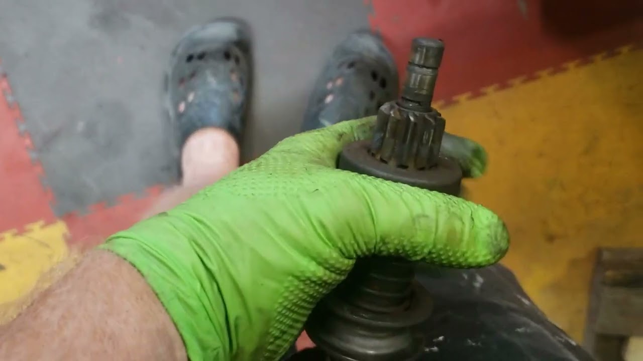 Corvair Lakewood Episode 22: Starter Repair
