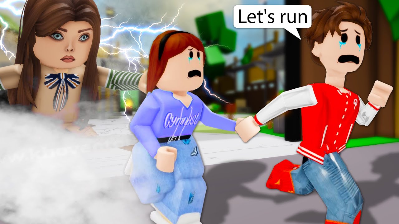 ROBLOX Brookhaven 🏡RP - FUNNY MOMENTS : Miserable Tony and The Female Ghost's Revenge