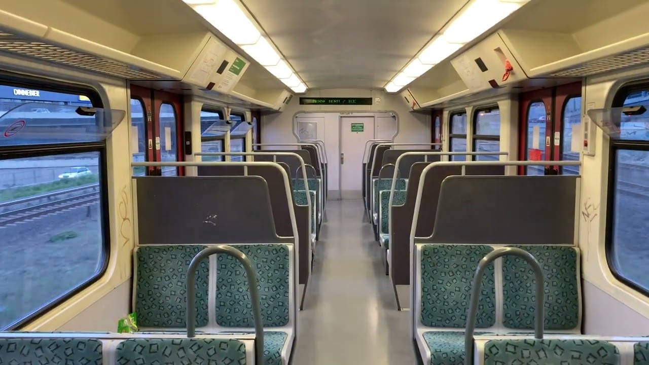 S-Bahn Berlin - BR485 Mitfahrt von Westend nach Messe Nord ICC S46