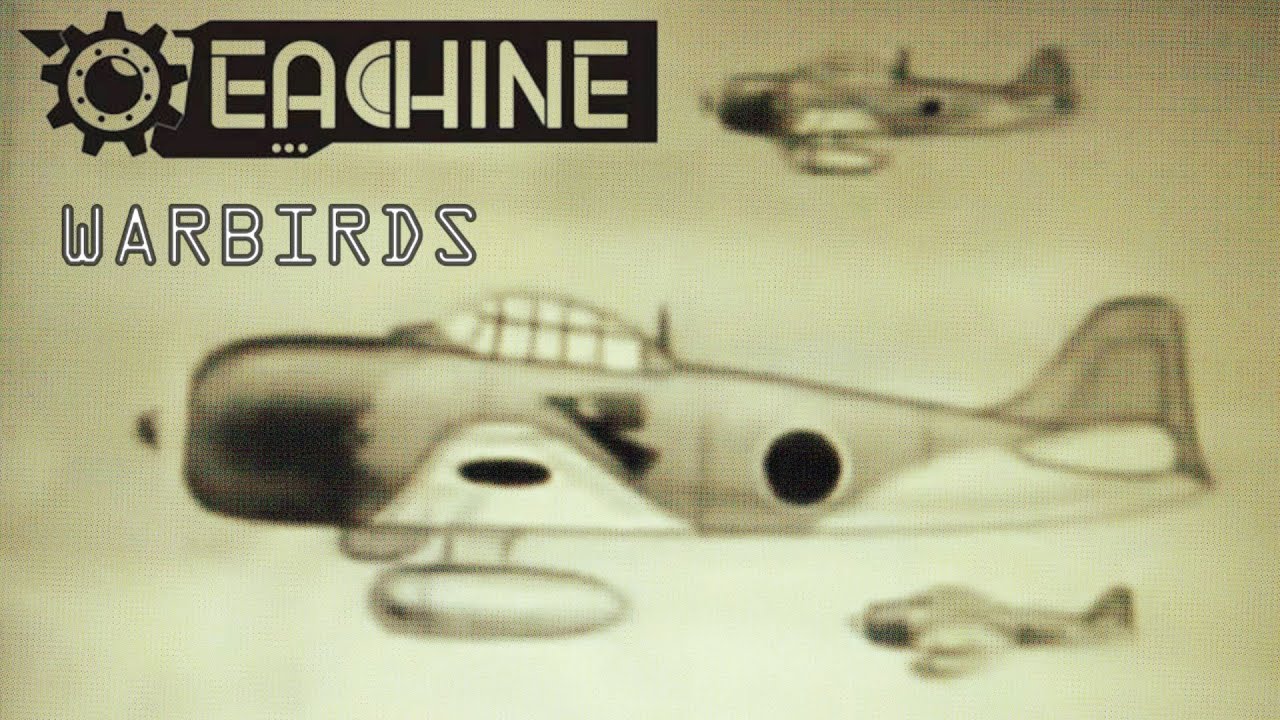 EACHINE WARBIRD FIGHTER SQUADRON