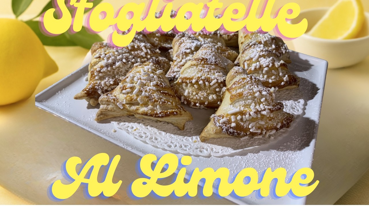 Sfogliatelle Al Limone (Semplici e Buonissime )