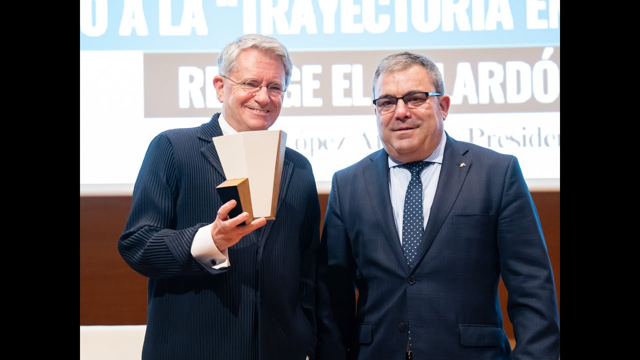 Discurso de Emiliano López Atxurra, Premio a la