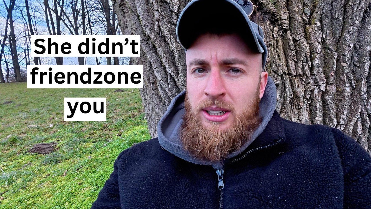 You're subconsciously accepting the friendzone (harsh truth)