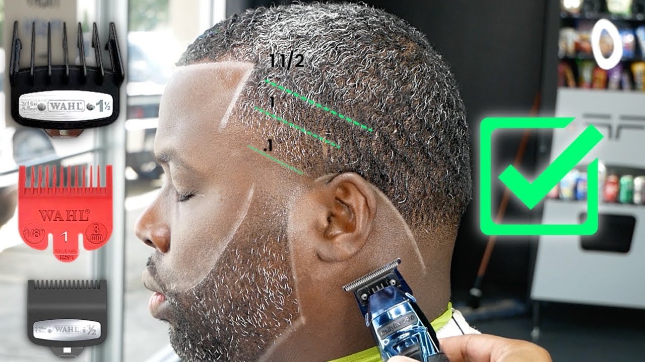 Easy High Taper Steps 🔥💈/ Lets see How Good You Can Get With These Steps 👀🤷🏽‍♂️