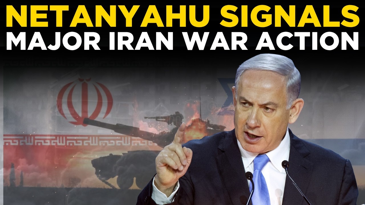 Netanyahu LIVE | Netanyahu Issues Stern Warning To Iran Amid Escalating War Crisis | Iran war update
