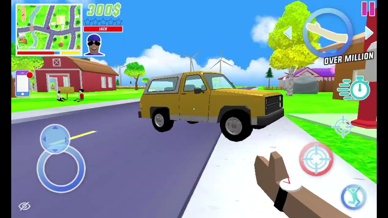 My dude theft wars gameplay 