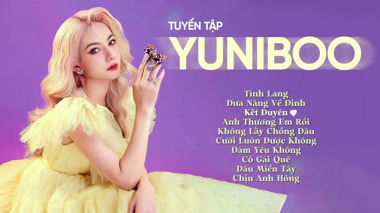 Tuyển Tập YuniBoo | Tình Lang, Đưa Nàng Về Dinh... | LK Nhạc Miền Tây Hay Nhất 2025