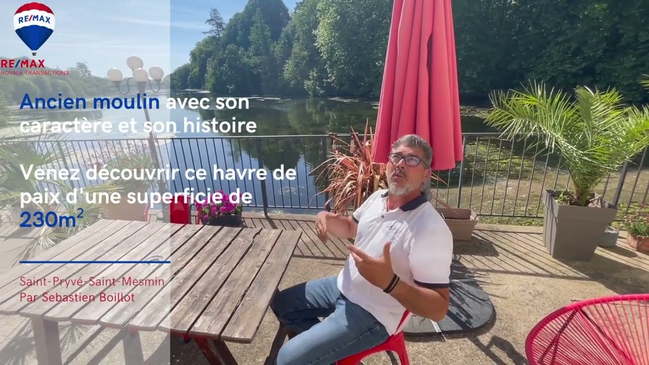 A VENDRE MOULIN 254 M²