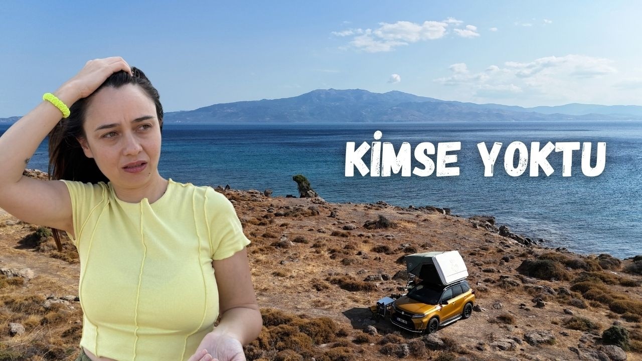 Kimsenin Gitmediği Yerde KAMP YAPTIM - Neler Oldu?