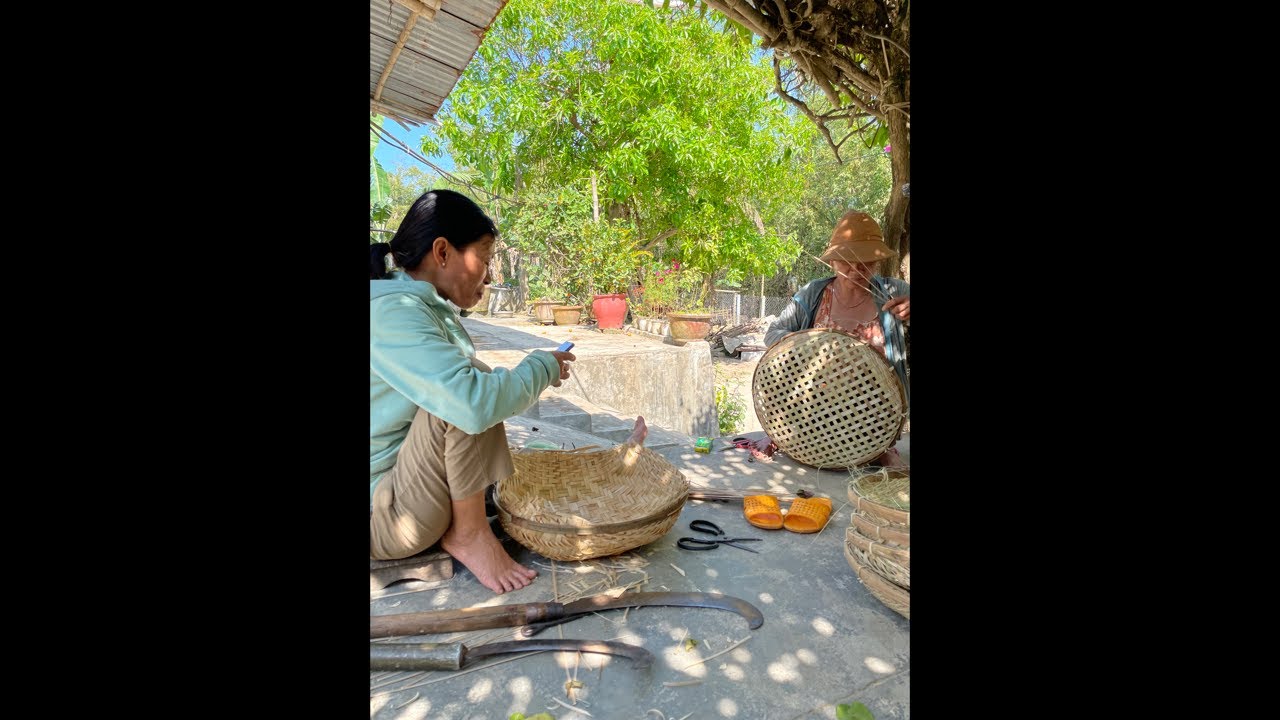 Nga Bamboo Baskets đang phát trực tiếp!