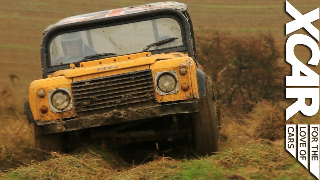 Defender Trials: Deep Mud, Big Smiles - XCAR