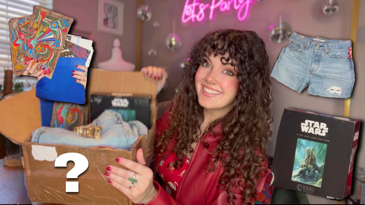my sister sent me a mystery box … 