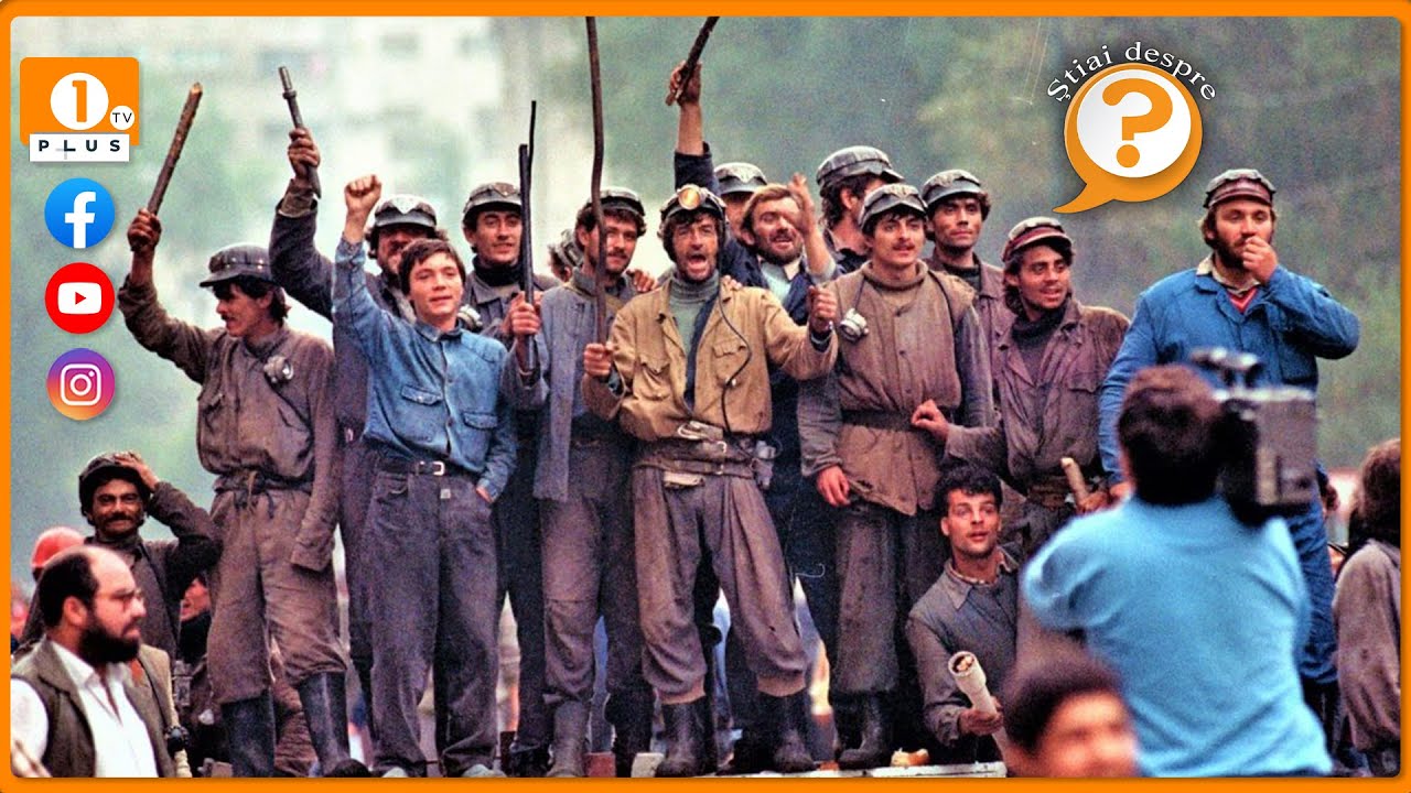 ⚒️Mineriada din 13 iunie 1990⚙️
