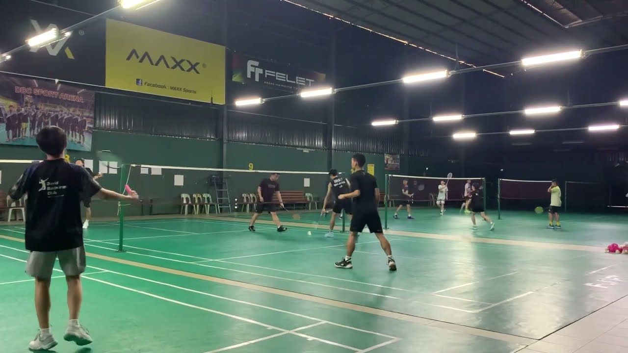 Lee Dong Keun visits DBC Sports Arena | Warm Up Session