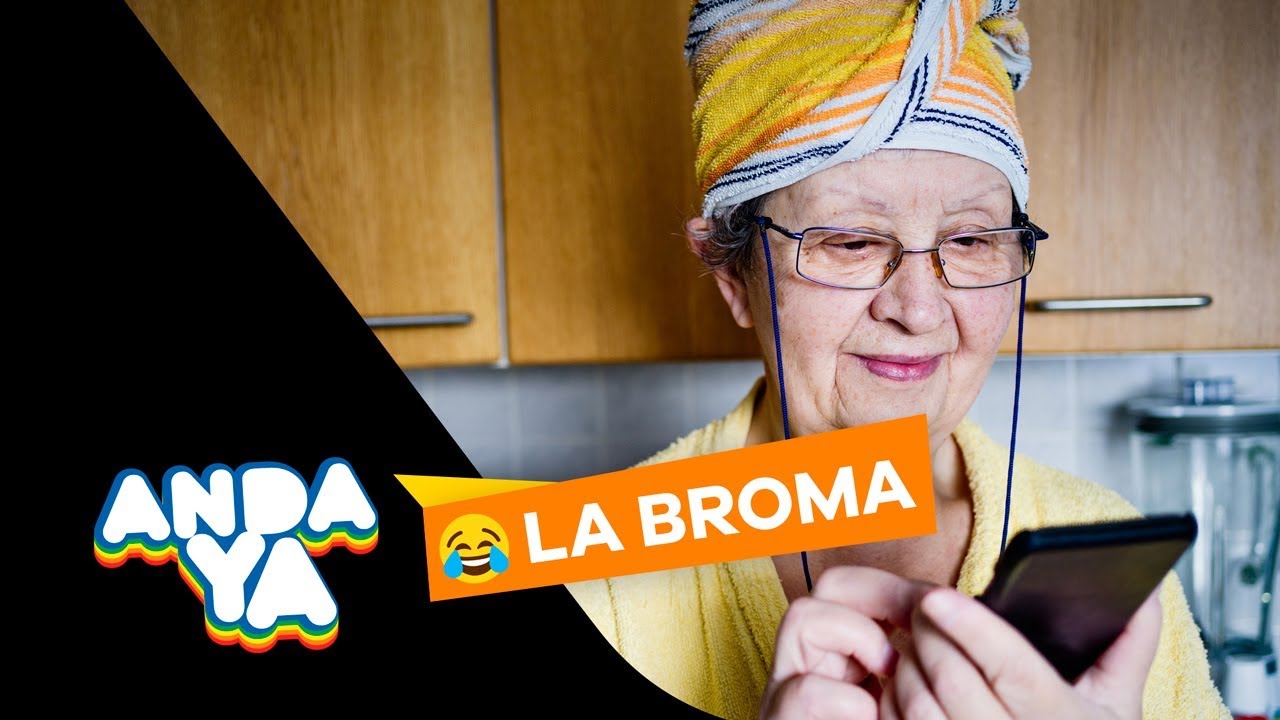 LA BROMA DE ANDA YA CON ISIDORA: ¡¡A usted qué C**O le importa quién soy yo!!