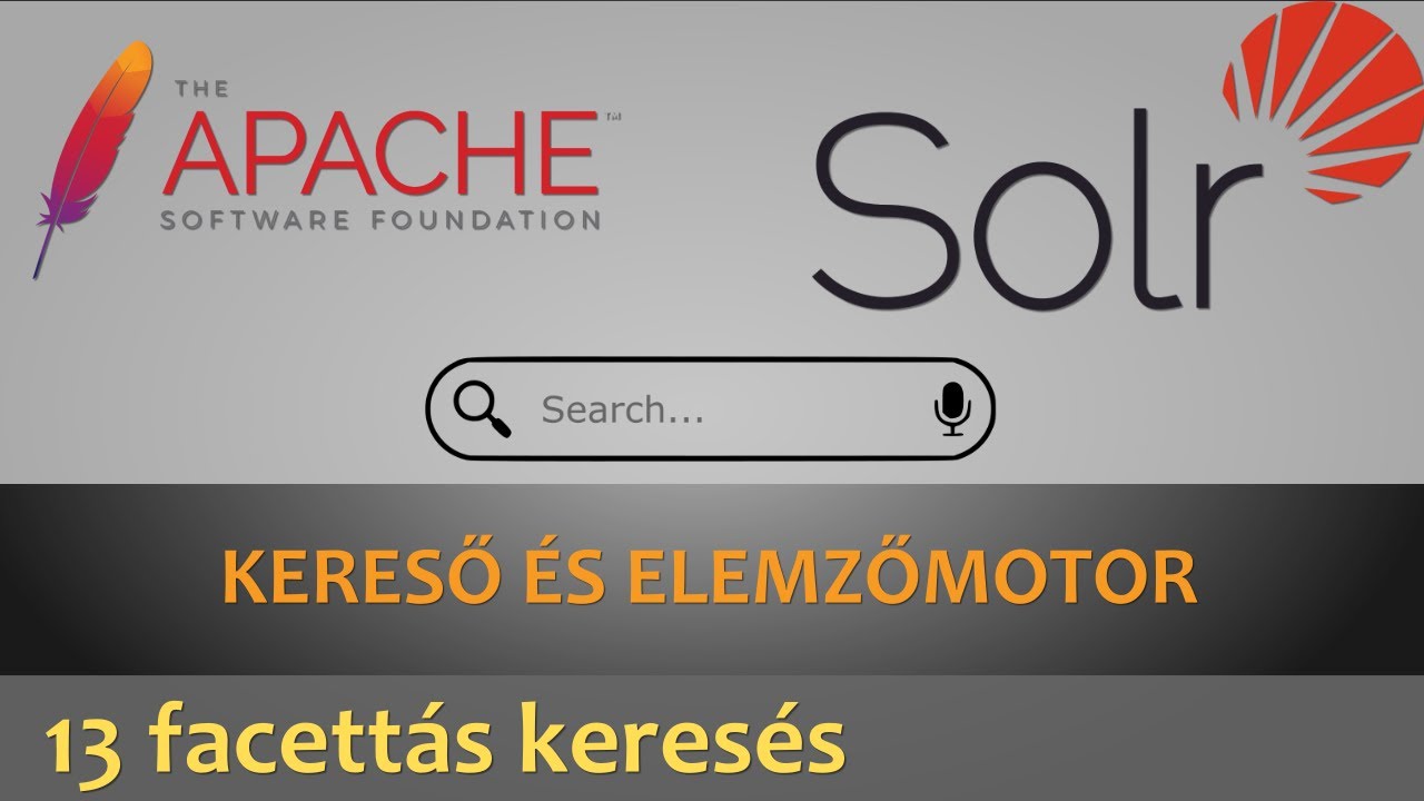 Apache Solr keresőmotor - 13 - facettás (faceted) keresés