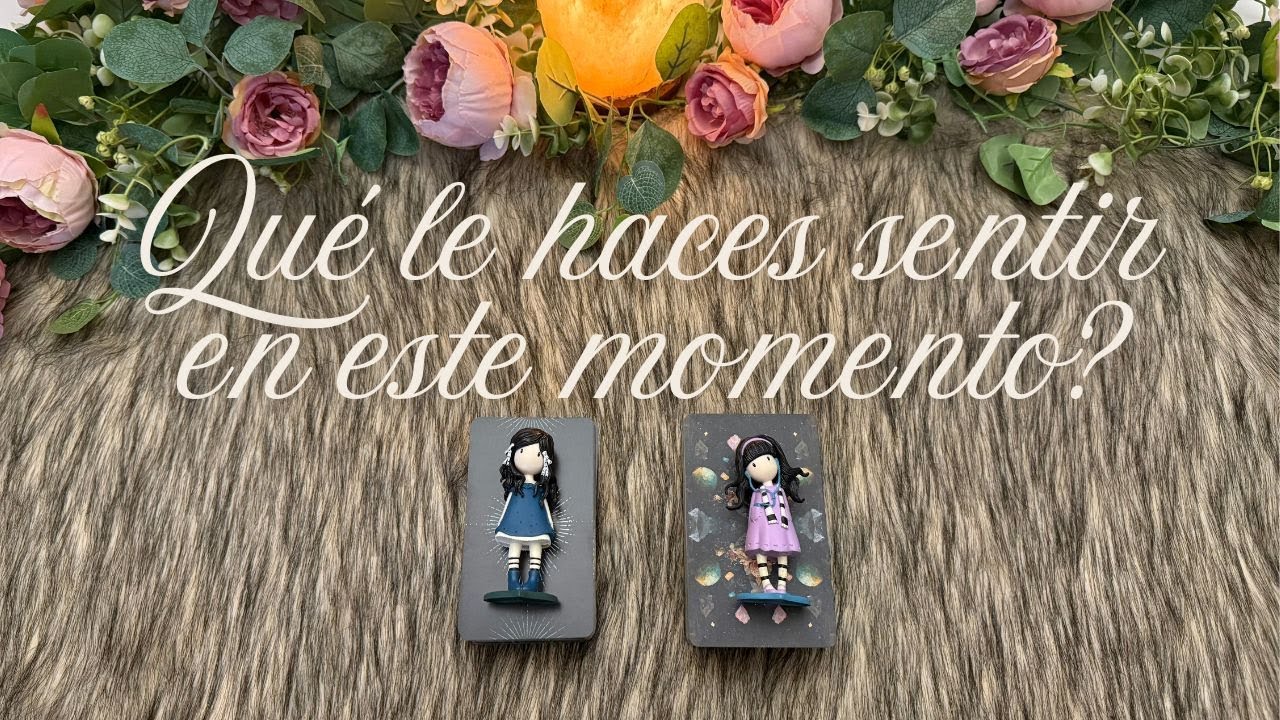🔮💜 QU&Eacute; LE HACES SENTIR EN ESTE MOMENTO? 💜🔮 Tarot Interactivo Hoy