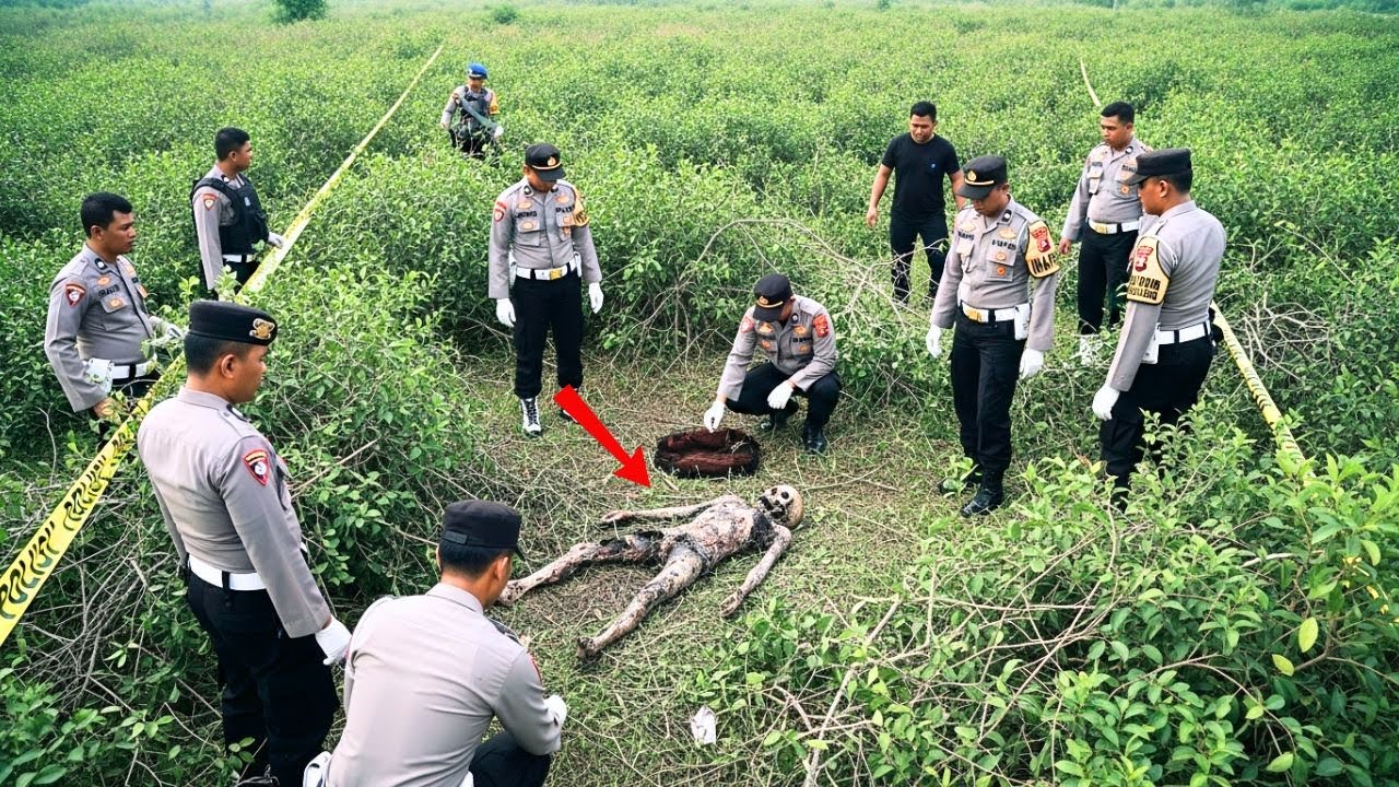 LAMONGAN GEGER‼️ Mayat Membusuk dan Tengkorak Ditemukan di Satu Area, Polisi Selidiki Kronologi!