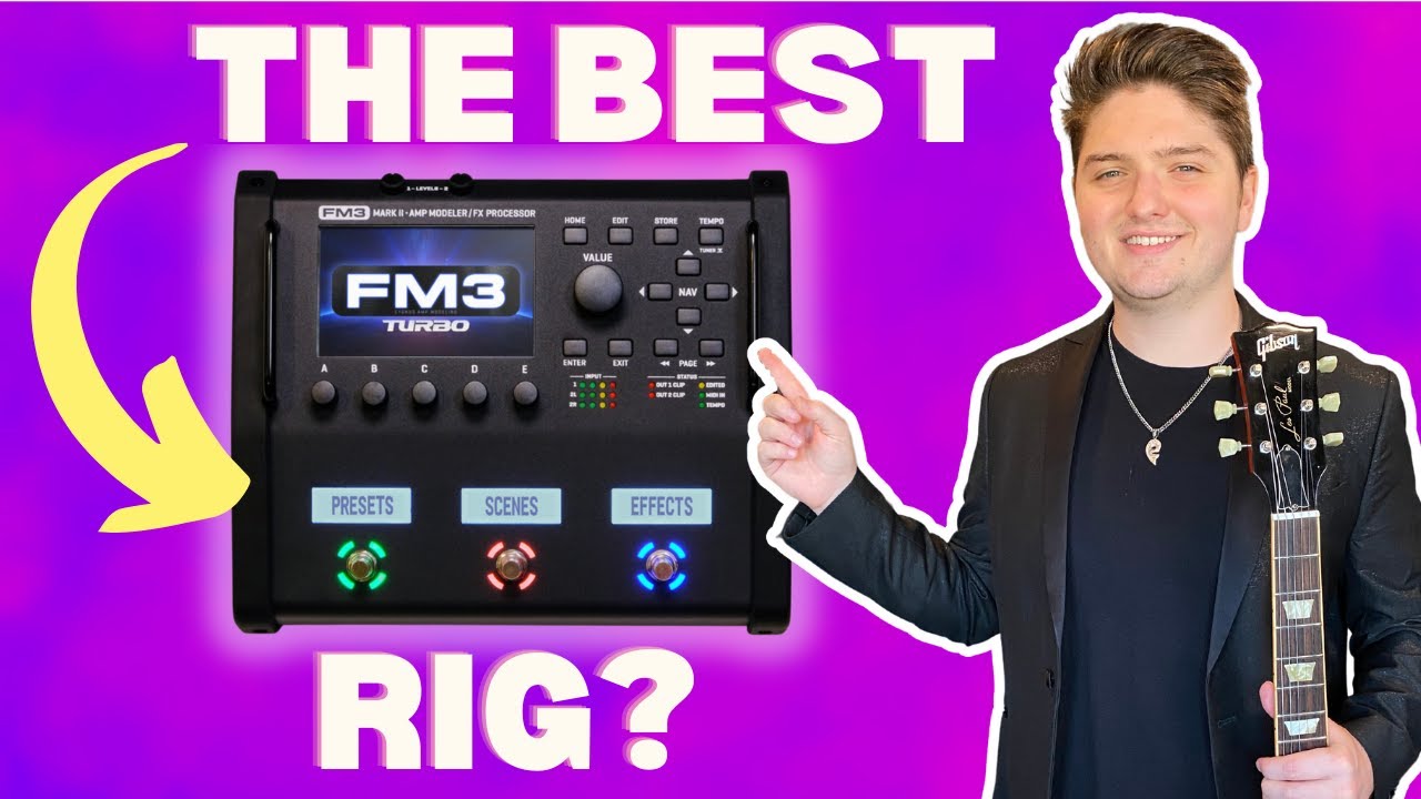 Is the Fractal FM3 is all you need?