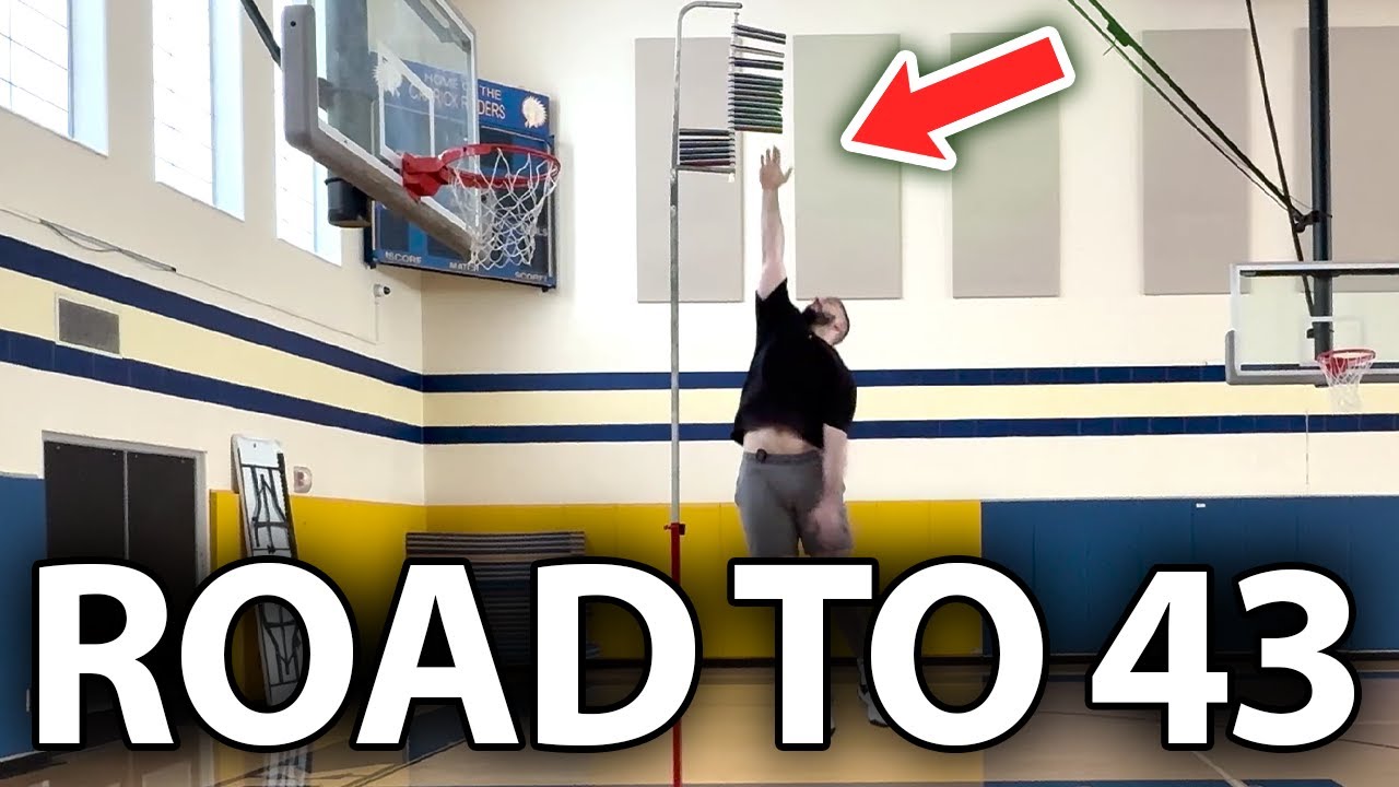 Road to 43 Inch Vertical Jump - We Just Keep Hitting PR's