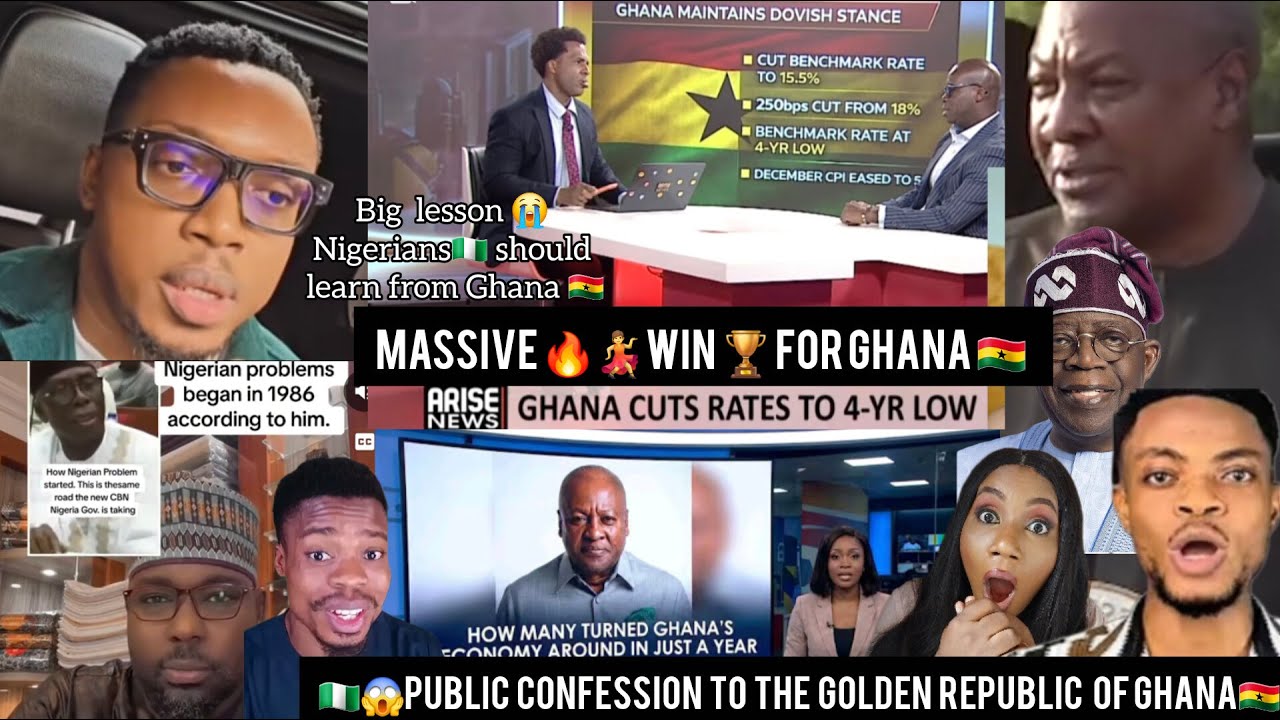 BREAKING🔥💃NIGERIAN🇳🇬JOURNALIST  BLOWS GHANA'S 🇬🇭TRUMPET🎺 AS HIGHEST IN GOLD TRADE🌍