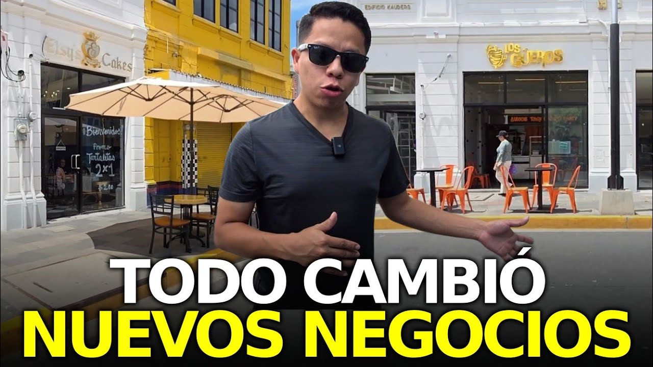 Centro De San Salvador Remodelado: Nuevos Negocios Sorprenden A Todos