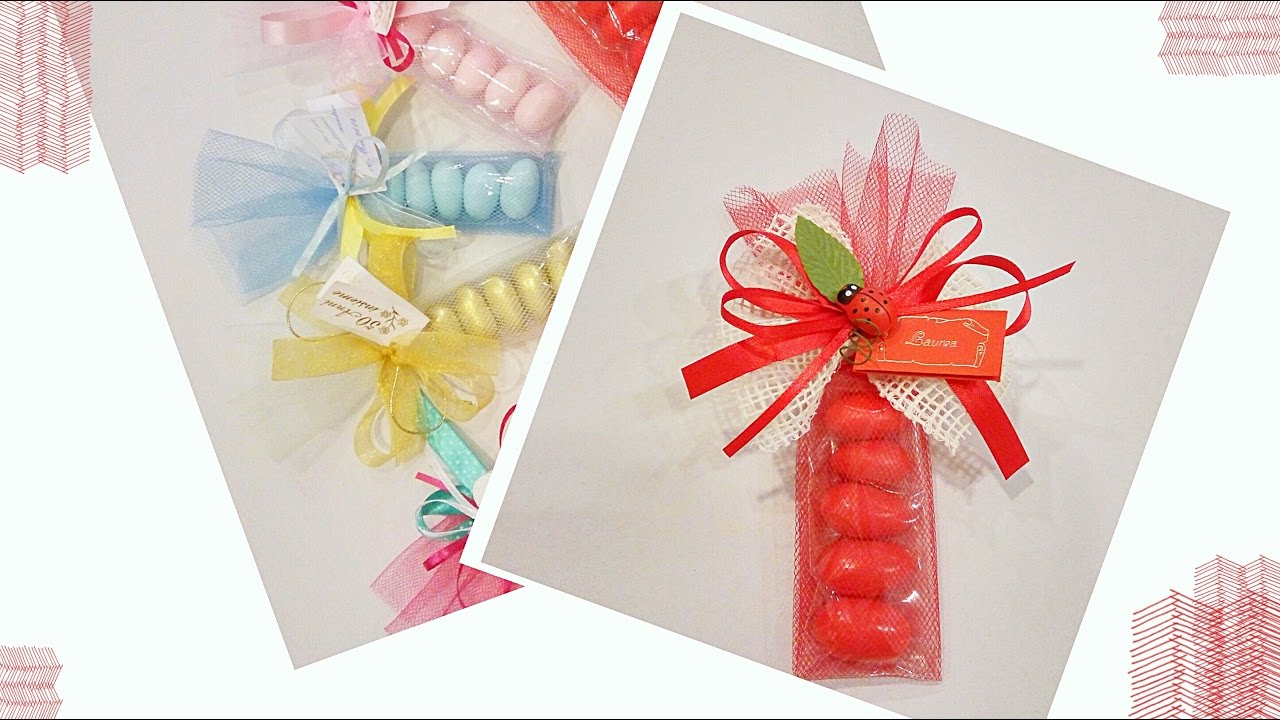 Porta confetti in tulle semplice & veloce