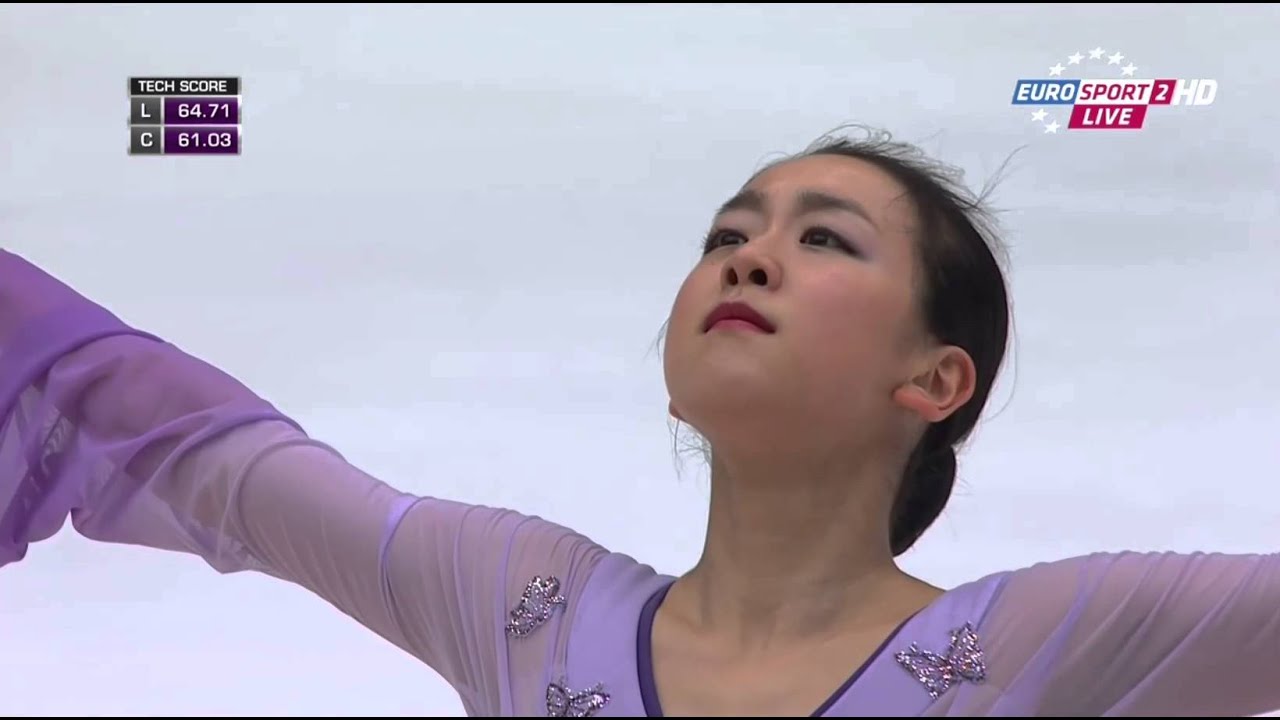 2015 CoC - Mao Asada FS B.ESP2