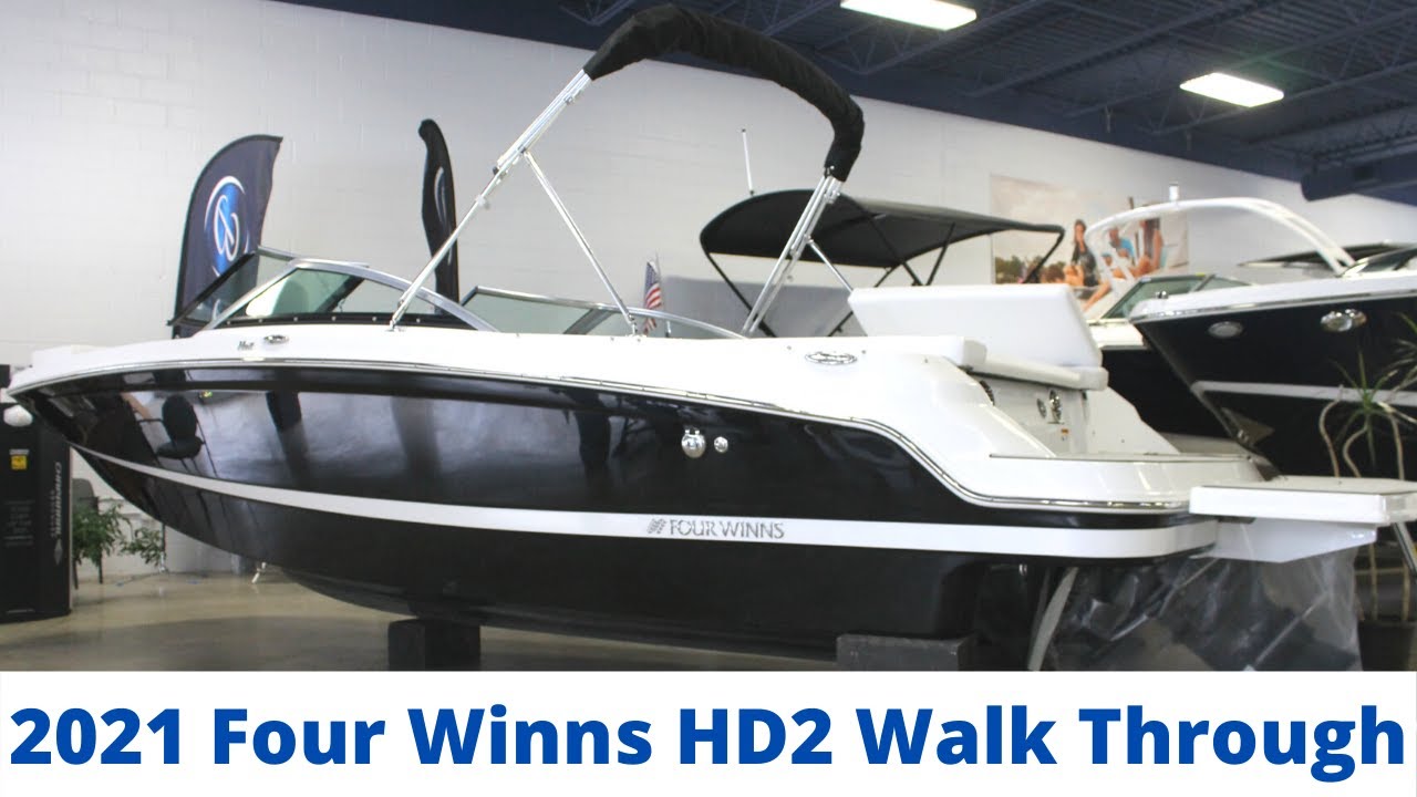2021 Four Winns HD2 Walk Through