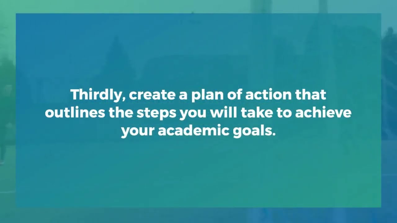 How to write a study plan for scholarship application