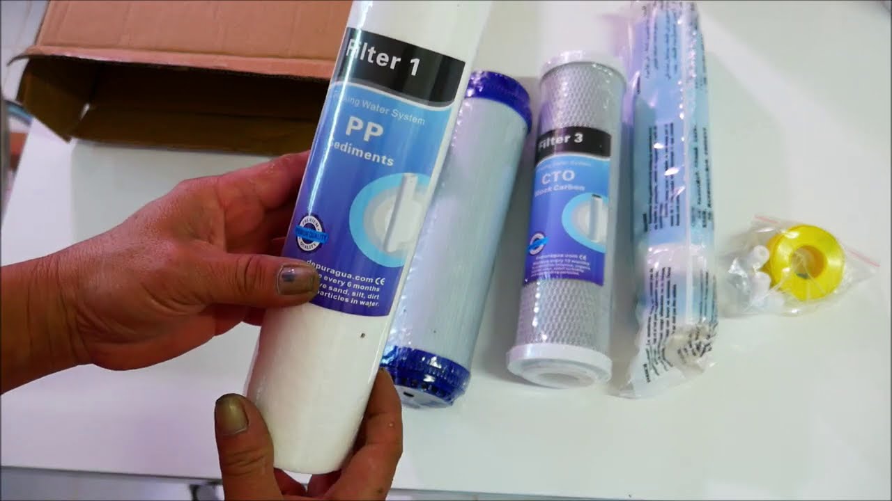 Changer Les Membranes Osmoseur