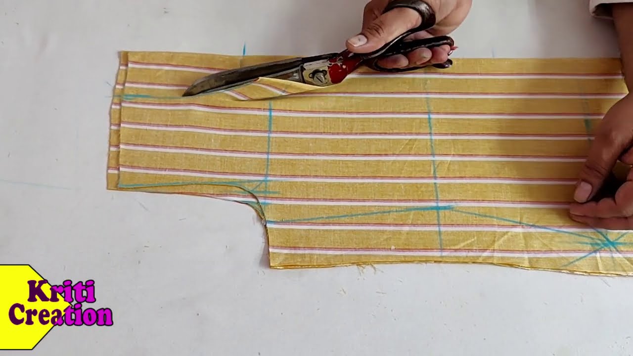 12 to 13 years girl kurti cutting and stitching || Suit/ Kurti Measurement for 12, 13