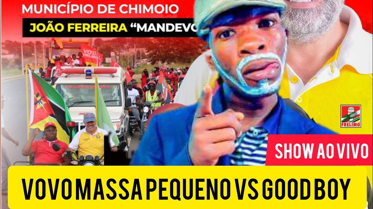 VOVÓ MASSA PEQUENO vs GOOD BOY - Lareira da juventude do posto n° 4 & 2