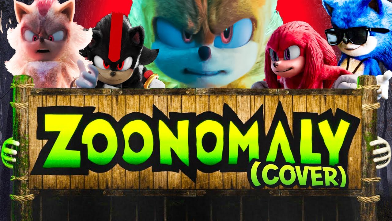 SONIC THE HEDGEHOG 3 🌀 Sonic & Knuckles - Zoonomaly Theme Song (COVER)
