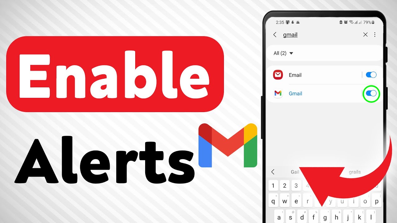 How To Enable Gmail Notifications (Updated)
