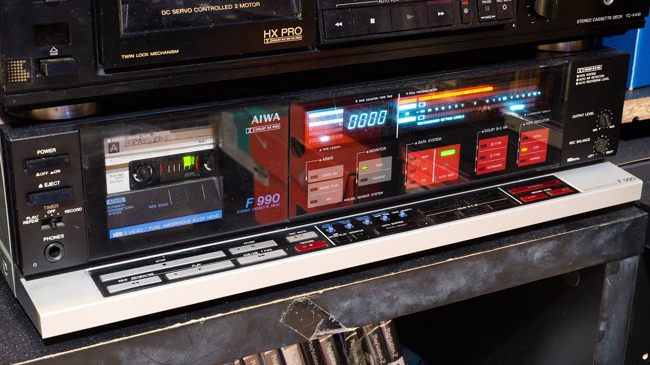 AIWA AD-F990 - Demonstration video
