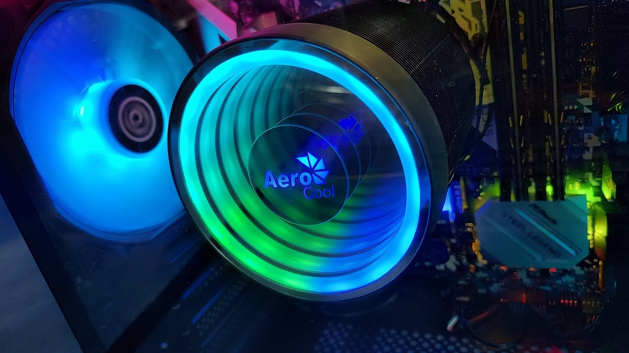 CPU cooler AeroCool Mirage 5
