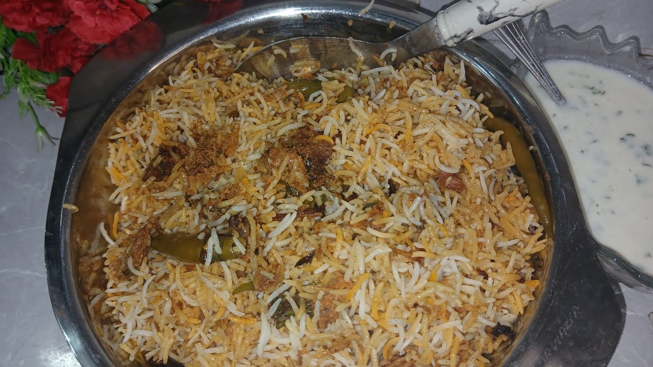 Hyderabadi mutton Dum biryani with secret tips and tricks🤫#biryanirecipe #hyderabadfamous