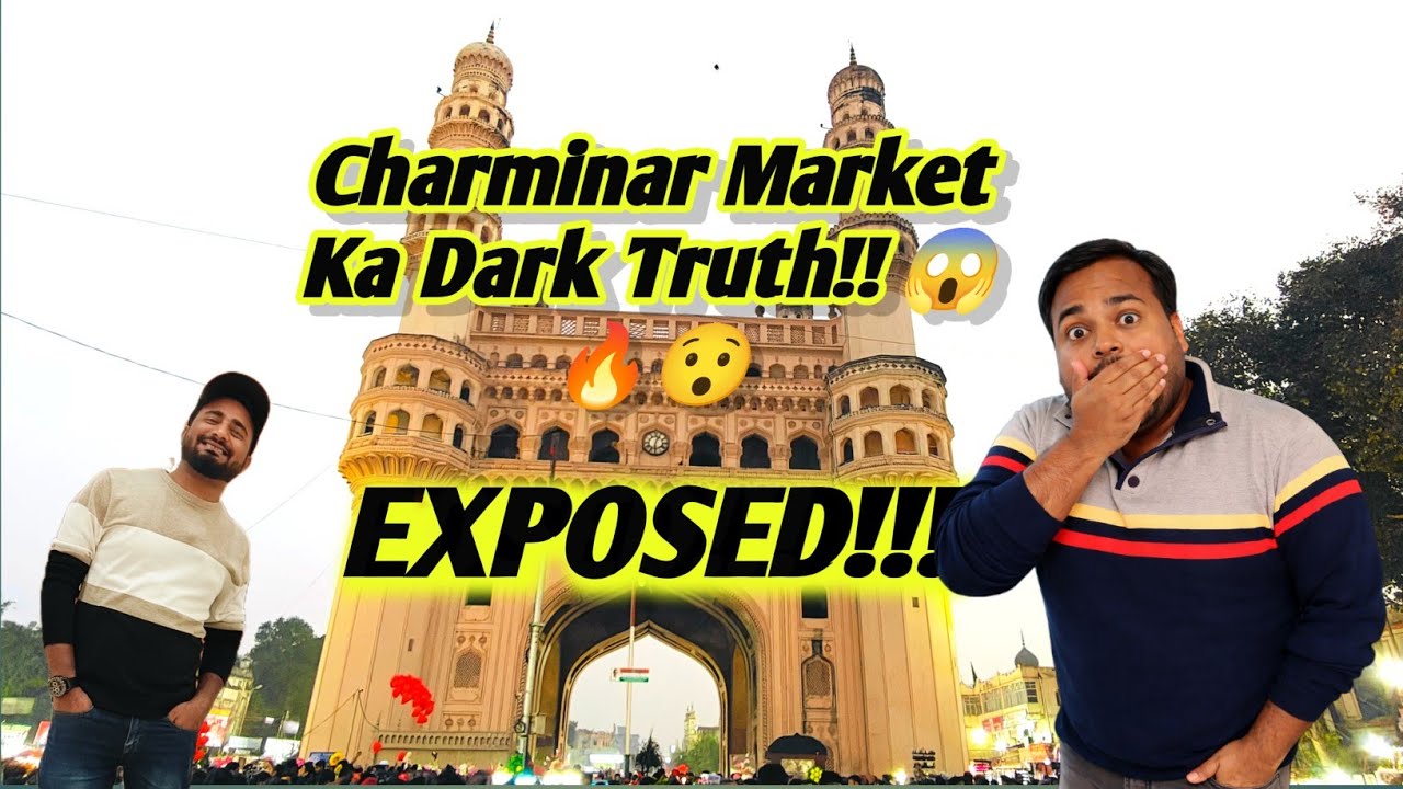Charminar full tour | Charminar Street Market 😱 | Itna Sasta Dekh Kar Shock Ho Gaye! | weekend crowd