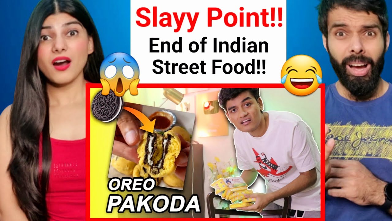 SLAYY POINT - The End Of Indian Street Food | Slayy point Reaction !!